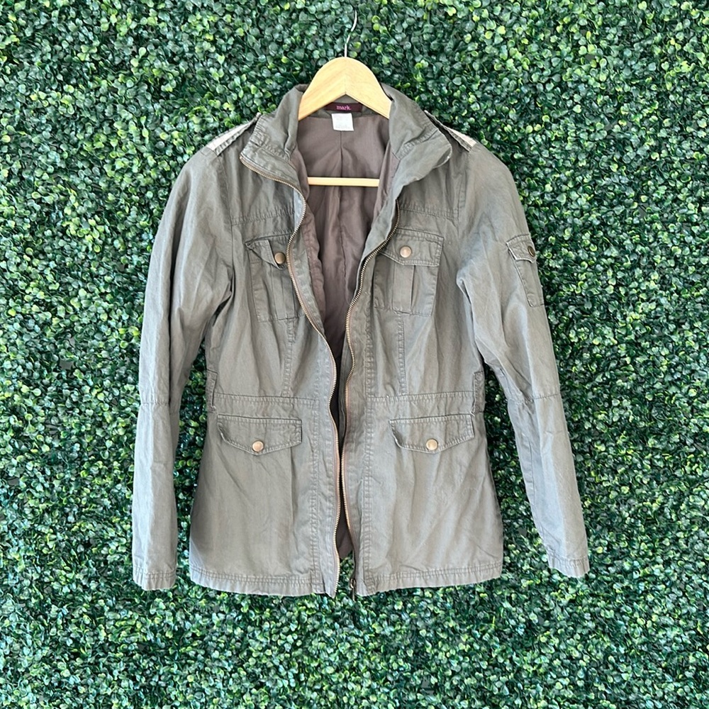 Army Green Jacket